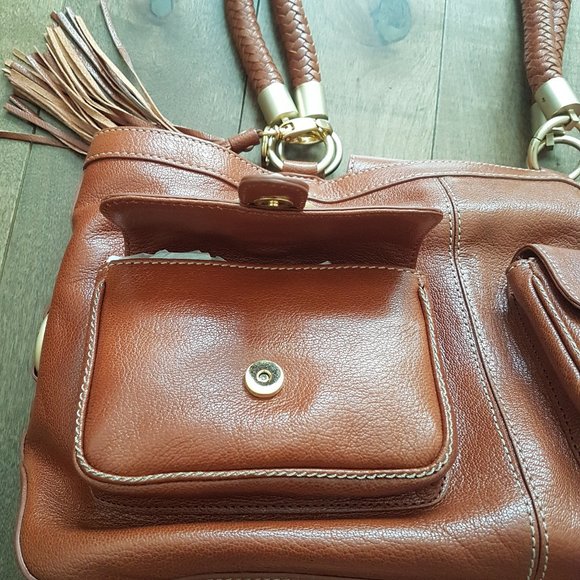 Jones New York Women's Dark Brown Handbag (NEW) - Picture 3 of 13